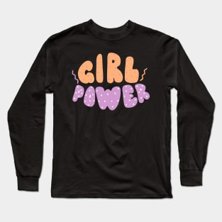 Girl Power Womens Day 2020 Gift Long Sleeve T-Shirt